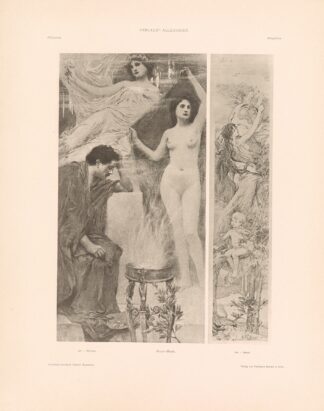 Allegorien, neue Folge Pl.060 by Martin Gerlach