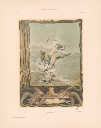 Allegorien, neue Folge Pl.064 by Martin Gerlach