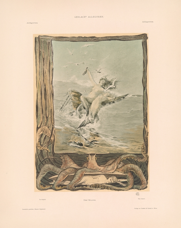 Allegorien, neue Folge Pl.064 by Martin Gerlach