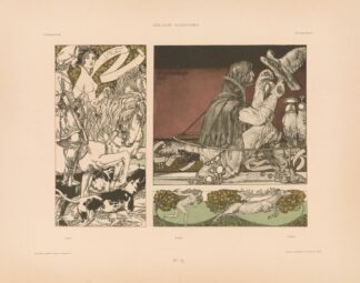 Allegorien, neue Folge Pl.086 by Martin Gerlach