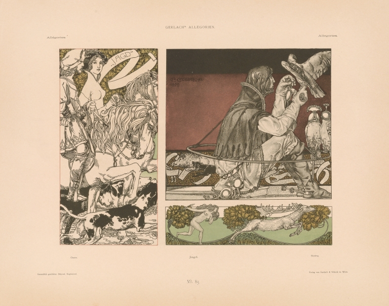 Allegorien, neue Folge Pl.086 by Martin Gerlach