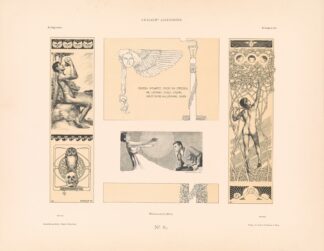 Allegorien, neue Folge Pl.088 by Martin Gerlach
