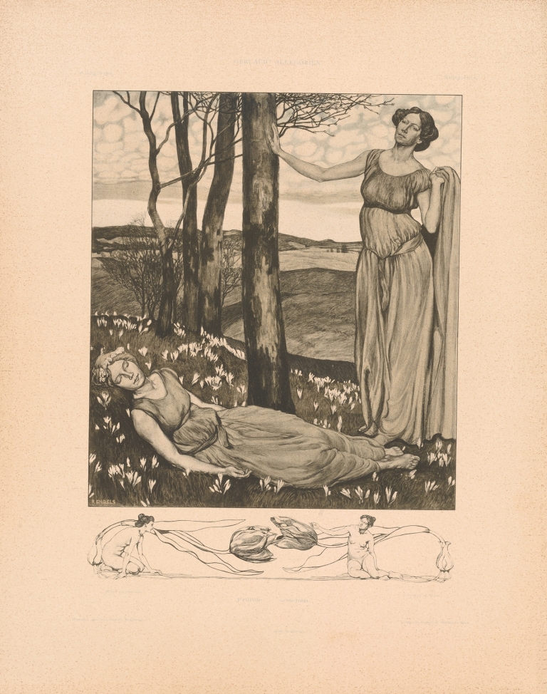Allegorien, neue Folge Pl.109 by Martin Gerlach