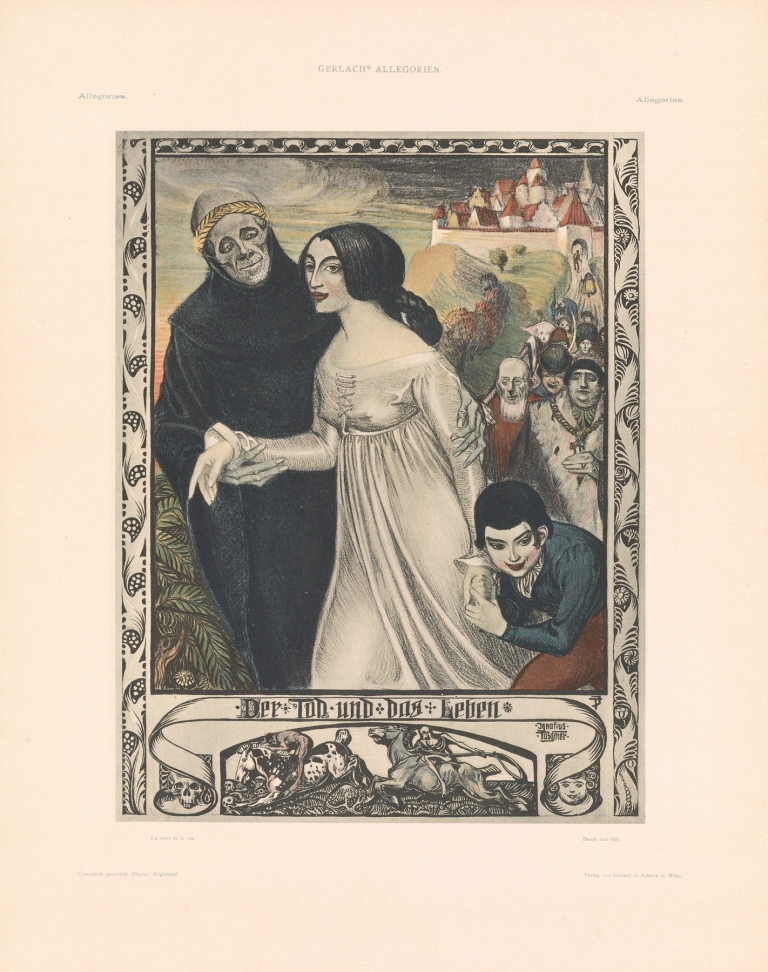 Allegorien, neue Folge Pl.114 by Martin Gerlach
