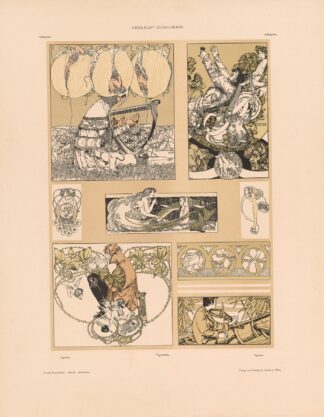 Allegorien, neue Folge Pl.115 by Martin Gerlach
