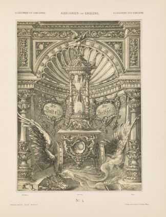 Allegorien und Embleme Vol. I Pl.001 by Albert Ilg