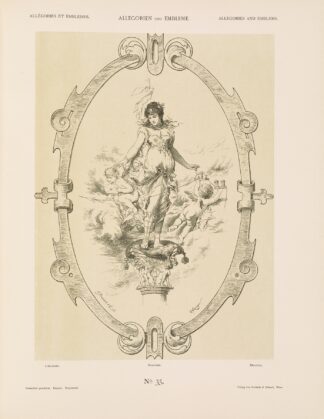 Allegorien und Embleme Vol. I Pl.037 by Albert Ilg
