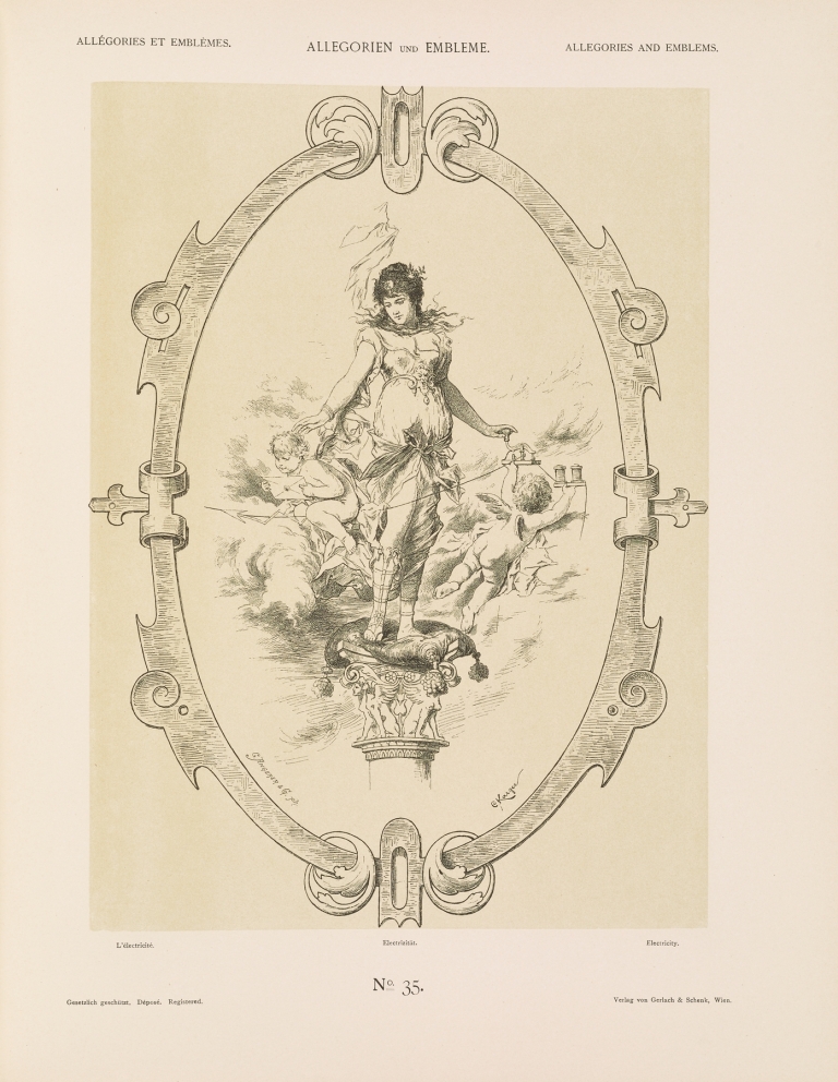 Allegorien und Embleme Vol. I Pl.037 by Albert Ilg