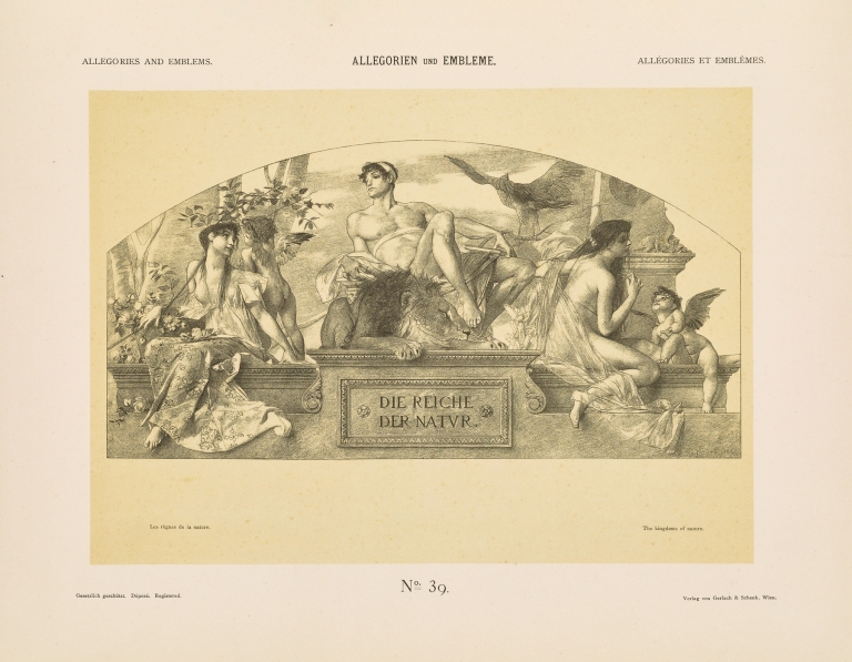 Allegorien und Embleme Vol. I Pl.042 by Albert Ilg