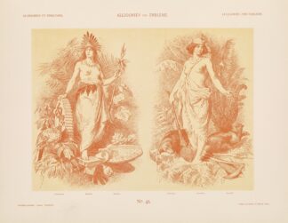 Allegorien und Embleme Vol. I Pl.044 by Albert Ilg