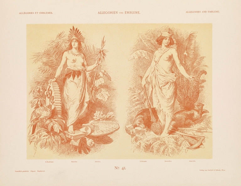 Allegorien und Embleme Vol. I Pl.044 by Albert Ilg