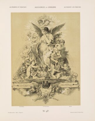 Allegorien und Embleme Vol. I Pl.052 by Albert Ilg