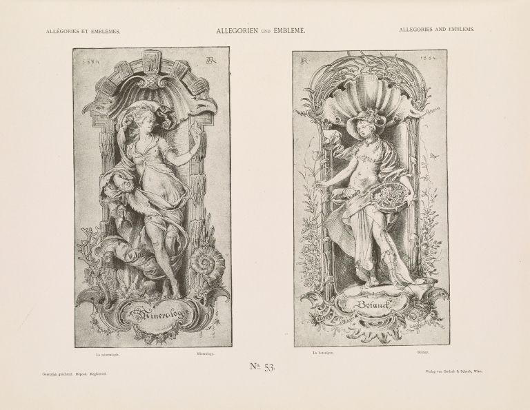 Allegorien und Embleme Vol. I Pl.057 by Albert Ilg