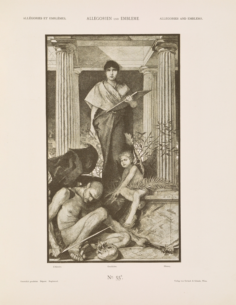Allegorien und Embleme Vol. I Pl.060 by Albert Ilg