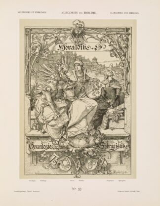 Allegorien und Embleme Vol. I Pl.063 by Albert Ilg