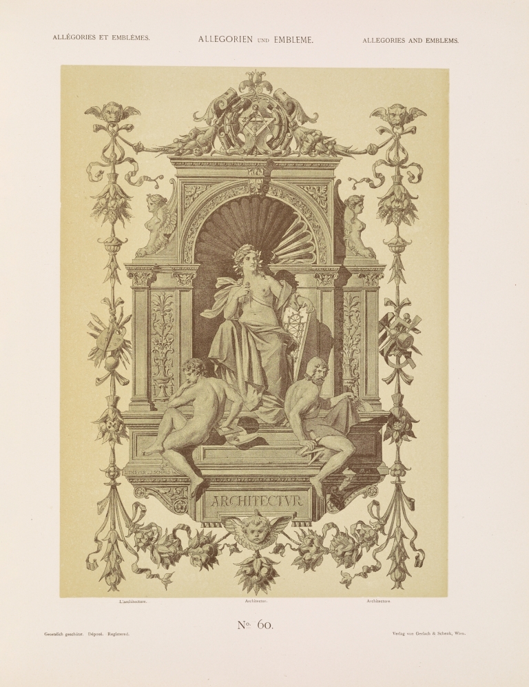 Allegorien und Embleme Vol. I Pl.067 by Albert Ilg