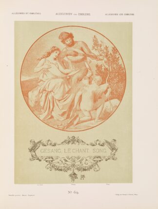 Allegorien und Embleme Vol. I Pl.079 by Albert Ilg