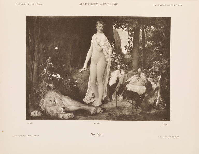 Allegorien und Embleme Vol. I Pl.089 by Albert Ilg