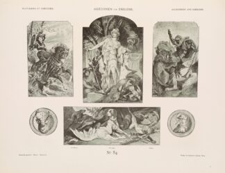 Allegorien und Embleme Vol. I Pl.100 by Albert Ilg