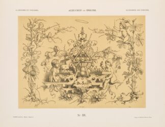Allegorien und Embleme Vol. I Pl.105 by Albert Ilg