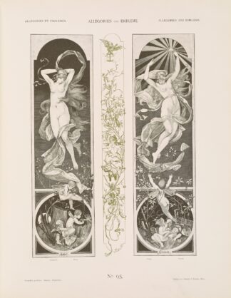 Allegorien und Embleme Vol. I Pl.113 by Albert Ilg