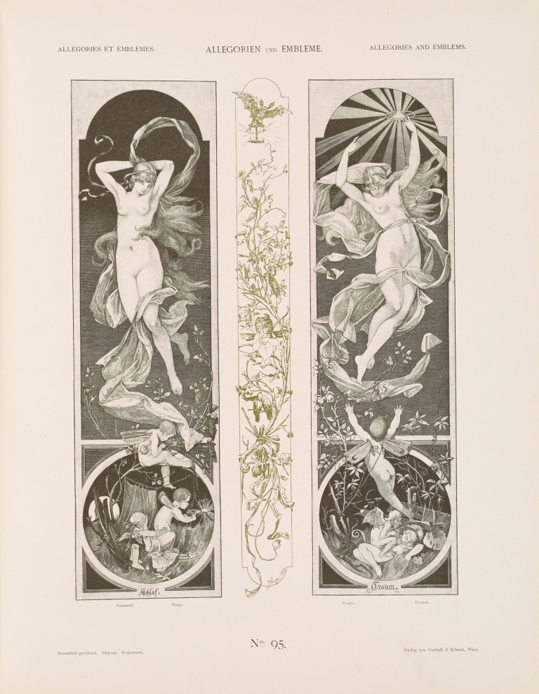 Allegorien und Embleme Vol. I Pl.113 by Albert Ilg