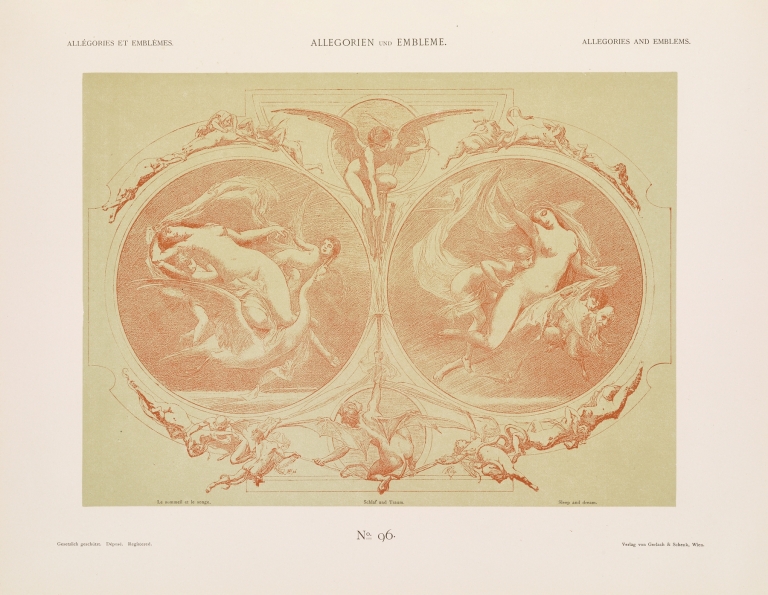 Allegorien und Embleme Vol. I Pl.114 by Albert Ilg