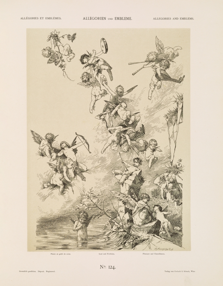 Allegorien und Embleme Vol. I Pl.148 by Albert Ilg