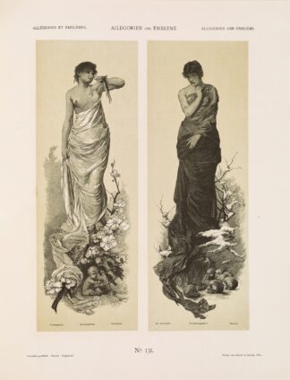 Allegorien und Embleme Vol. I Pl.155 by Albert Ilg