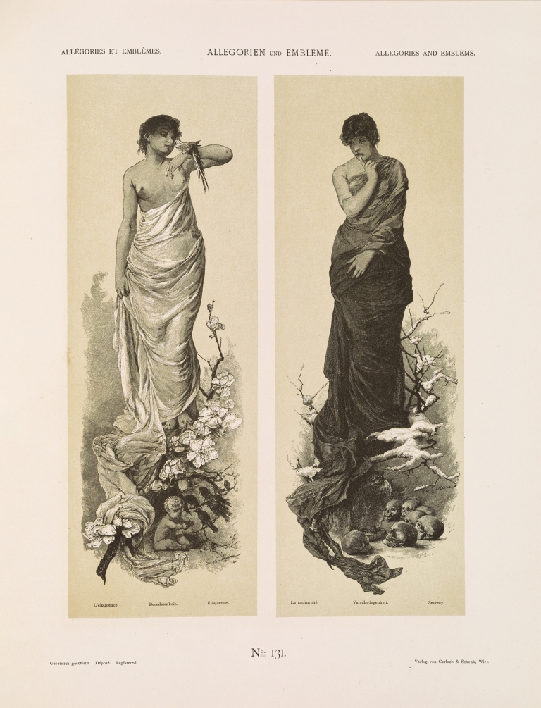 Allegorien und Embleme Vol. I Pl.155 by Albert Ilg