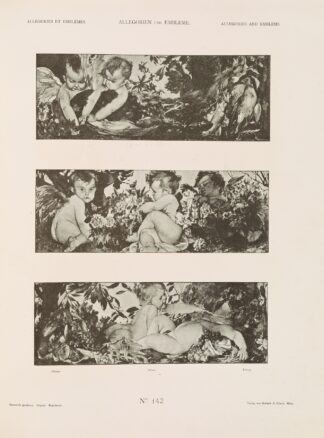 Allegorien und Embleme Vol. I Pl.167 by Albert Ilg