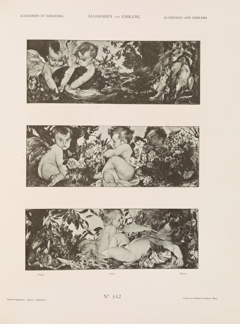 Allegorien und Embleme Vol. I Pl.167 by Albert Ilg