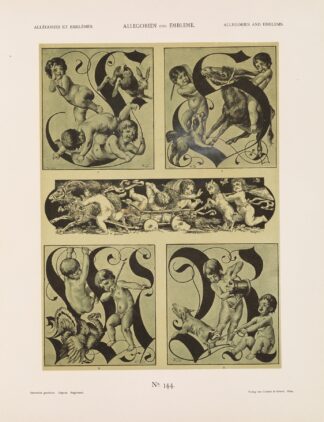 Allegorien und Embleme Vol. I Pl.169 by Albert Ilg