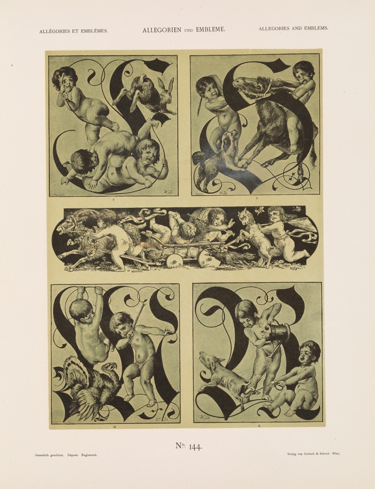Allegorien und Embleme Vol. I Pl.169 by Albert Ilg