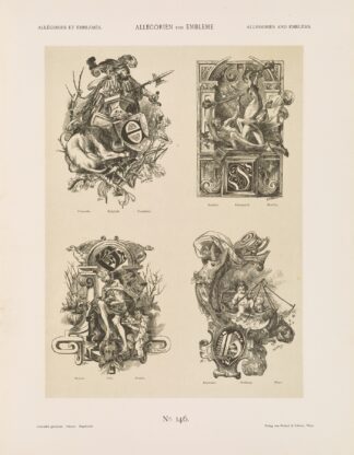 Allegorien und Embleme Vol. I Pl.171 by Albert Ilg