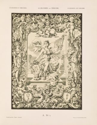 Allegorien und Embleme Vol. II Pl.001 by Albert Ilg