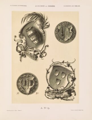 Allegorien und Embleme Vol. II Pl.014 by Albert Ilg