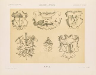 Allegorien und Embleme Vol. II Pl.018 by Albert Ilg