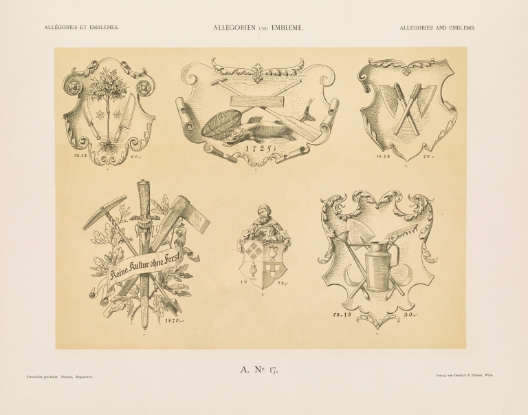 Allegorien und Embleme Vol. II Pl.018 by Albert Ilg