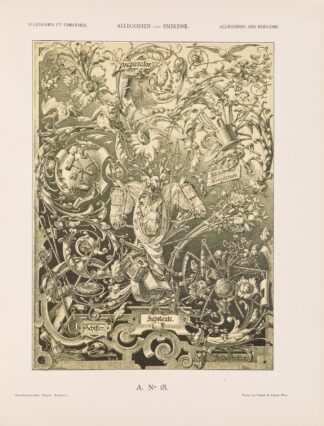 Allegorien und Embleme Vol. II Pl.019 by Albert Ilg