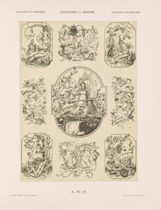 Allegorien und Embleme Vol. II Pl.029 by Albert Ilg