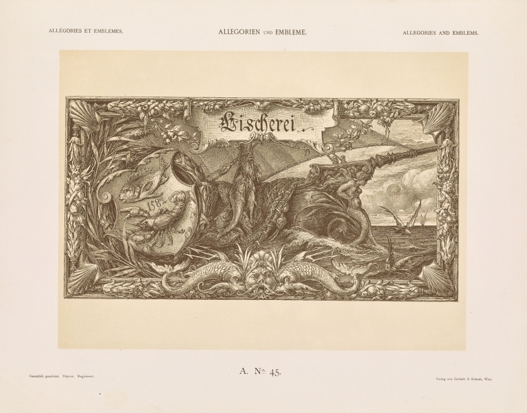 Allegorien und Embleme Vol. II Pl.051 by Albert Ilg