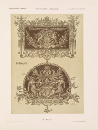Allegorien und Embleme Vol. II Pl.059 by Albert Ilg
