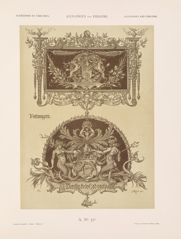 Allegorien und Embleme Vol. II Pl.059 by Albert Ilg