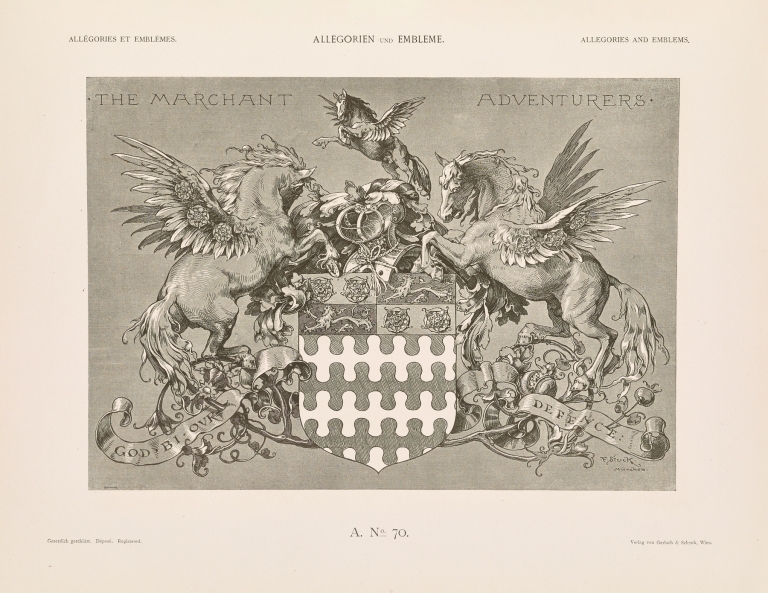 Allegorien und Embleme Vol. II Pl.080 by Albert Ilg