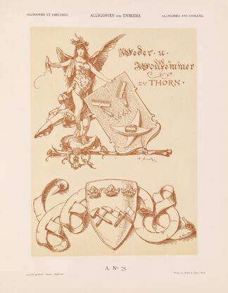 Allegorien und Embleme Vol. II Pl.085 by Albert Ilg