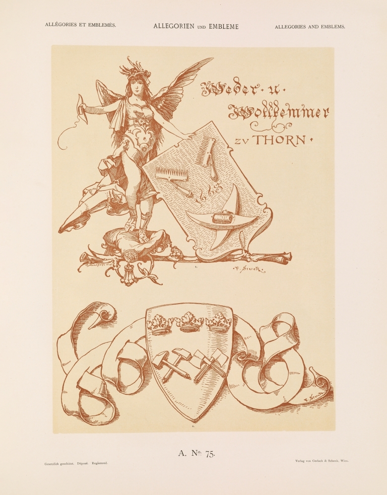 Allegorien und Embleme Vol. II Pl.085 by Albert Ilg