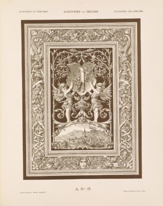 Allegorien und Embleme Vol. II Pl.088 by Albert Ilg