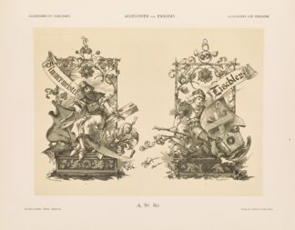Allegorien und Embleme Vol. II Pl.090 by Albert Ilg
