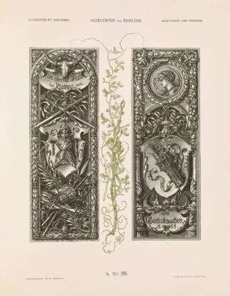Allegorien und Embleme Vol. II Pl.098 by Albert Ilg